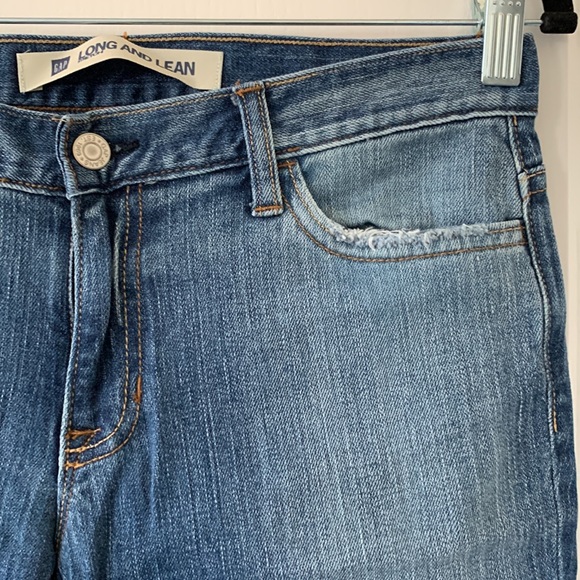 GAP Long and Lean Bootcut Jeans Size 4P - Picture 4 of 16